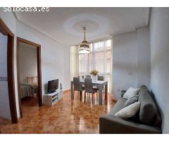 APARTAMENTO AMUEBLADO EN EL CENTRO DE CARTAGENA CON PLAZA DE GARAJE