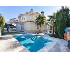 Exclusivo chalet en granada capital