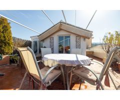 Espectacular ático en La Zubia, con amplia terraza y vistas panorámicas 360º