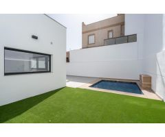 Espectacular casa a estrenar en el centro de Armilla.
