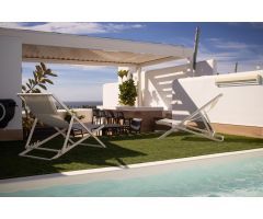 Playa Granada, Atico Duplex con vistas del Mar y Golf