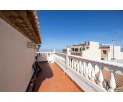 Espectacular ático en La Zubia, con amplia terraza y vistas panorámicas 360º