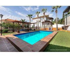 SE VENDE ESPECTACULAR CHALET EN MONTELUZ