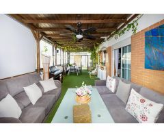 SE VENDE PRECIOSO ÁTICO en Churriana de la Vega Granada CON VISTAS PANORÁMICAS