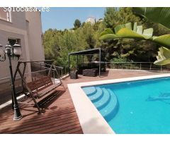 CHALET EN ALTEA HILLS