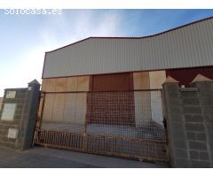 Nave industrial en El Ejido