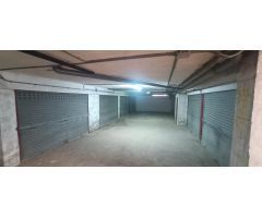 OPORTUNIDAD, SE VENDE PLAZA DE GARAJE CERRADA EN EL CENTRO DE SAN JAVIER