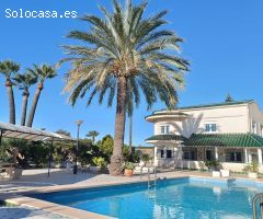 ¡¡ESPECTACULAR CHALET (CARRETERA ELCHE-SANTA POLA)!!