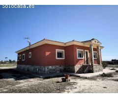 SE VENDE CHALET INDEPENDIENTE EN ZONA CACHAP - CREVILLENTE