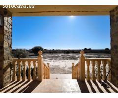 SE VENDE CHALET INDEPENDIENTE EN ZONA CACHAP - CREVILLENTE