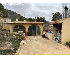 MAGNIFICA FINCA CASA-CUEVA EN LA ROMANETA