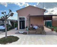 CHALET Y CASA CONTAINER MAS TERRENO OLIVOS EN LA ROMANA