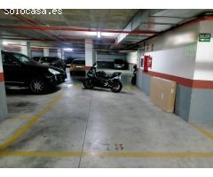 ¡¡PLAZA DE GARAJE DOBLE!!