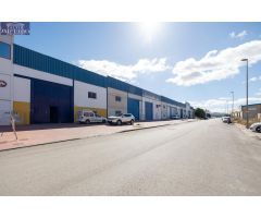 Magnífica nave industrial en Chauchina