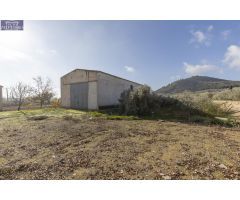 ¡OPORTUNIDAD! PARCELA RÚSTICA CON NAVE