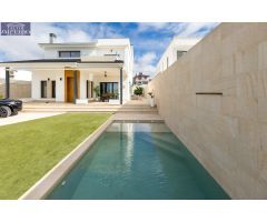 Increíble casa de lujo en Urbanización Monteluz