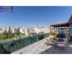 PRECIOSO ÁTICO CON TERRAZA DE 50 METROS Y VISTAS DESPEJADAS EN ALBOLOTE