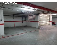 Plaza de garaje para motos en alquiler