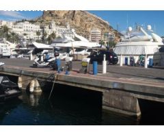 Se vende plaza de amarre en marina deportiva Alicante