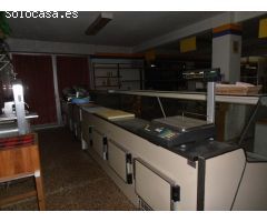 Se vende local comercial, Castalla