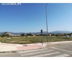 Solar 1031 m2 urbanizado en zona LLauría. Castalla (Alicante)