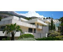 Se vende magnifico chalet adosado en Altea