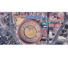 Se vende solar urbano 507,75 m2, zona plaza de toros