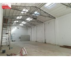 Se alquila o vende magnifica nave industrial en conjunto con local, IBI