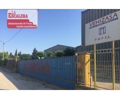 Magnifica nave industrial