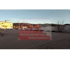 SUELO URBANO CON NAVE INDUSTRIAL EN IBI, 2458 M2 CONSTRUIDOS, PARCELA 4767 M2