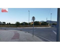 SUELO URBANIZADO EN CASTALLA. ZONA LLAURIA.