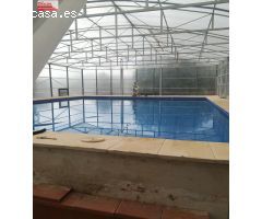 Casa de campo con piscina