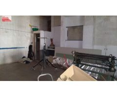 Local en Ibi de 140m1 en zona muy comercial