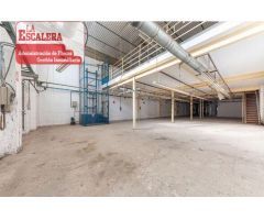 Nave industrial distribuida en 3 plantas