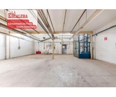 Nave industrial distribuida en 3 plantas
