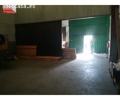 Nave industrial 300m2 diáfanos