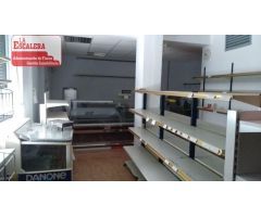 Local en Ibi listo para abrir tienda de alimentación