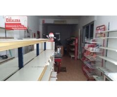 Local en Ibi listo para abrir tienda de alimentación