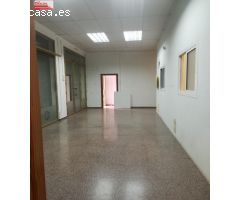Nave industrial con mucha visibilidad, 2 PLANTAS