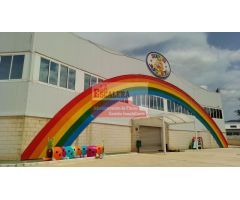 NAVE INDUSTRIAL-COMERCIAL EN IBI. ALICANTE