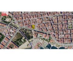 Solar urbano de 1280m2 en segunda línea de Torrevieja.
