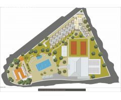 Hotel de 15 habitaciones, posibilidad de ampliar a 90 habitaciones