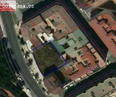 SOLAR EN AV. DE ONIL DE CASTALLA PARA BLOQUE DE PISOS