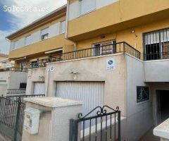 VENDE MAGNIFICO ADOSADO 138M2, CATRAL