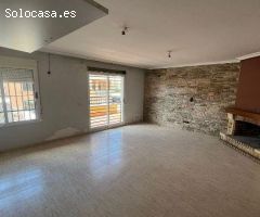 VENDE MAGNIFICO ADOSADO 138M2, CATRAL