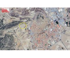 Terreno rústico de uso agrario en Castalla de 17.240m2