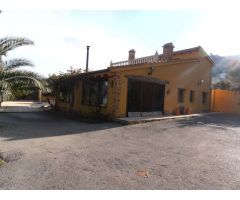 ALQUILER, magnifico chalet en Castalla