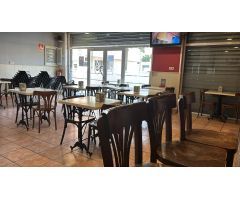 TRASPASO RESTAURANTE CAFETERIA PLENO RENDIMIENTO