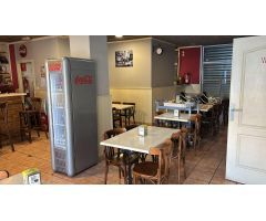 TRASPASO RESTAURANTE CAFETERIA PLENO RENDIMIENTO