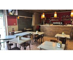 TRASPASO RESTAURANTE CAFETERIA PLENO RENDIMIENTO